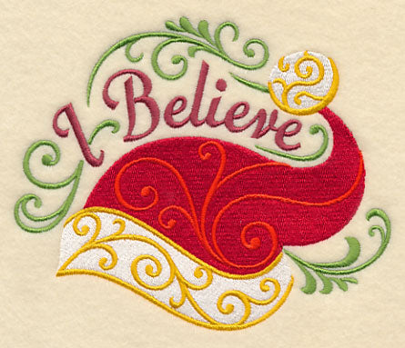 I Believe with Filigree