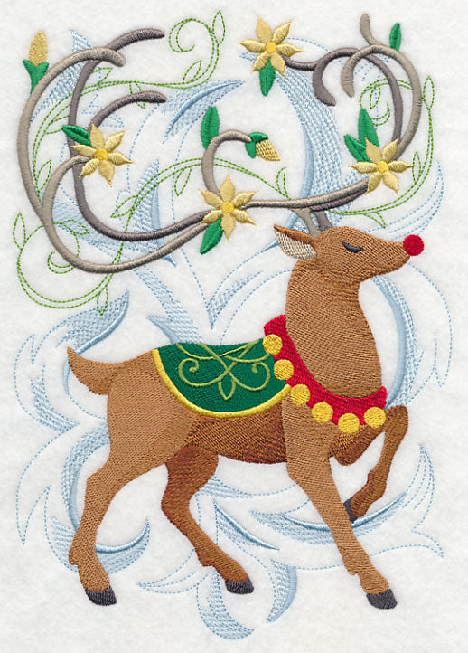 Rudolph with Frosty Baroque