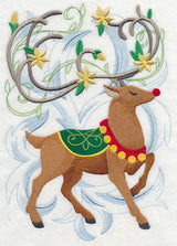 Rudolph with Frosty Baroque