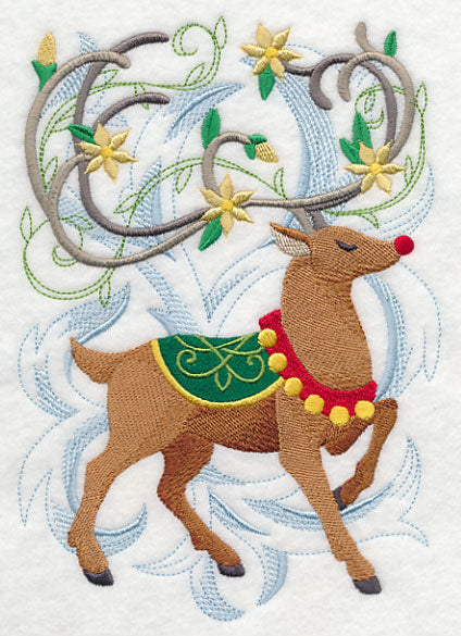 Rudolph with Frosty Baroque