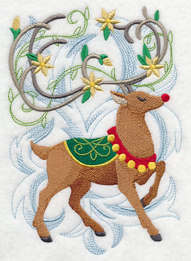Rudolph with Frosty Baroque