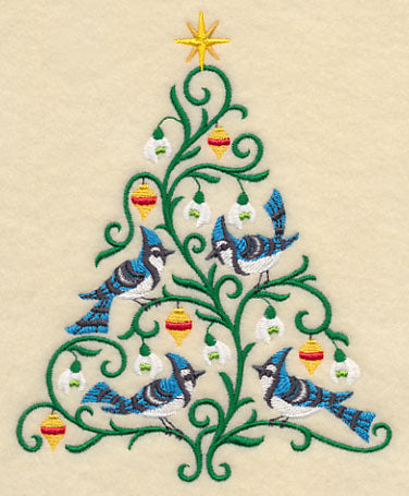 O Christmas Tweet - Blue Jays
