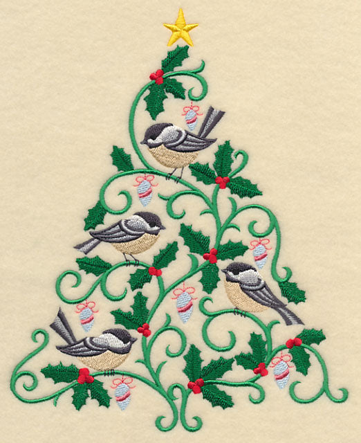 O Christmas Tweet - Chickadees