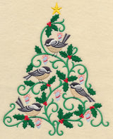 O Christmas Tweet - Chickadees