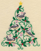O Christmas Tweet - Chickadees