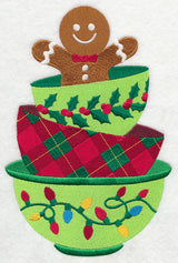 Christmas Baking Stack