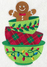 Christmas Baking Stack