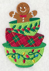 Christmas Baking Stack