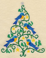 O Christmas Tweet - Bluebirds