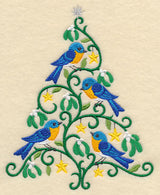 O Christmas Tweet - Bluebirds