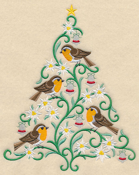 O Christmas Tweet - European Robins