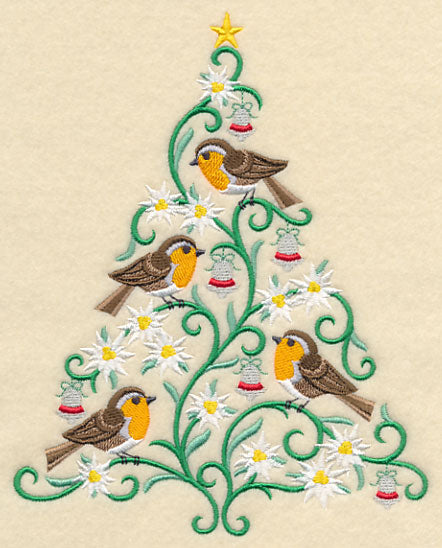 O Christmas Tweet - European Robins