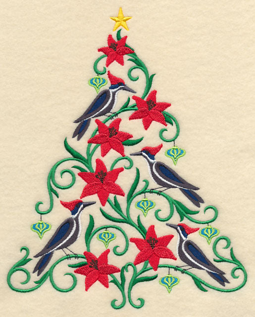 O Christmas Tweet - Woodpeckers