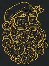 Filigree Santa Claus (Goldwork)