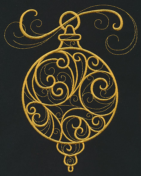 Filigree Ornament (Goldwork)