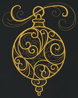 Filigree Ornament (Goldwork)