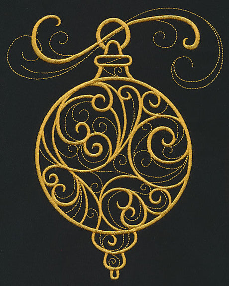Filigree Ornament (Goldwork)
