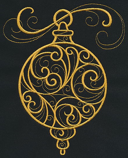 Filigree Ornament (Goldwork)