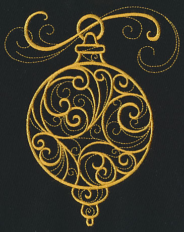 Filigree Ornament (Goldwork)