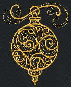 Filigree Ornament (Goldwork)