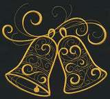 Filigree Bell (Goldwork)