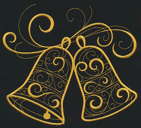 Filigree Bell (Goldwork)