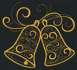 Filigree Bell (Goldwork)