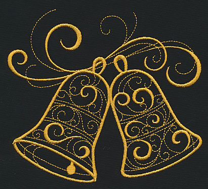 Filigree Bell (Goldwork)