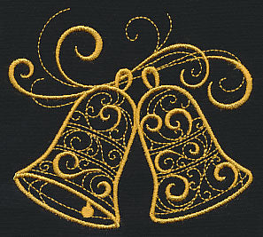 Filigree Bell (Goldwork)