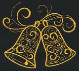 Filigree Bell (Goldwork)