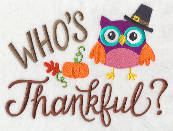 Who's Thankful?