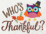 Who's Thankful?