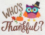 Who's Thankful?