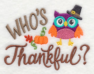 Who's Thankful?
