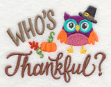 Who's Thankful?