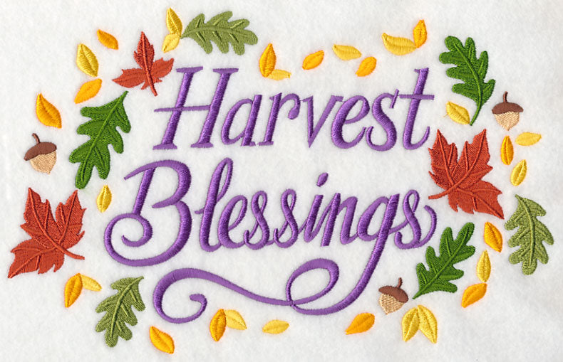 Harvest Blessings