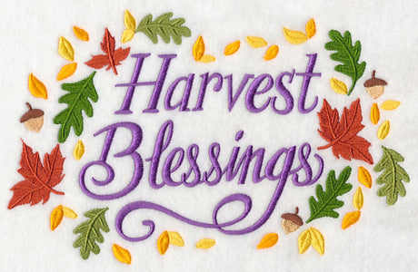 Harvest Blessings