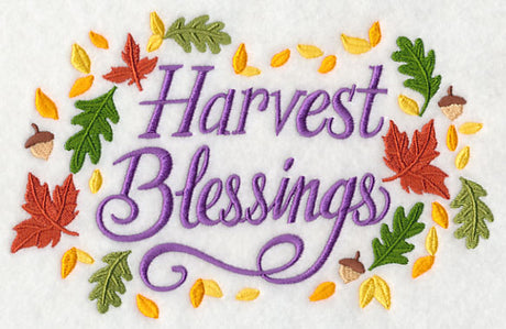 Harvest Blessings