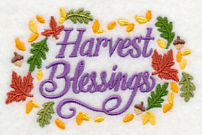 Harvest Blessings