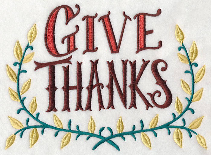 Give Thanks Whimsy