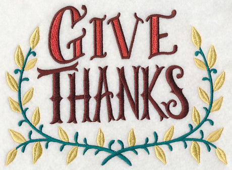 Give Thanks Whimsy