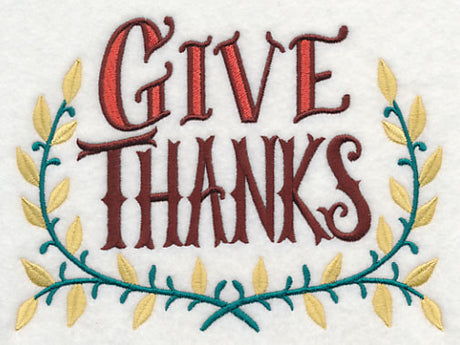 Give Thanks Whimsy