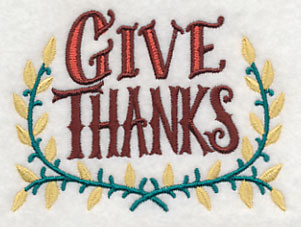 Give Thanks Whimsy