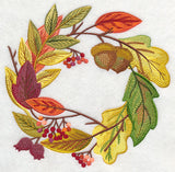 Autumn Harvest Potpourri Wreath