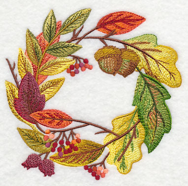 Autumn Harvest Potpourri Wreath