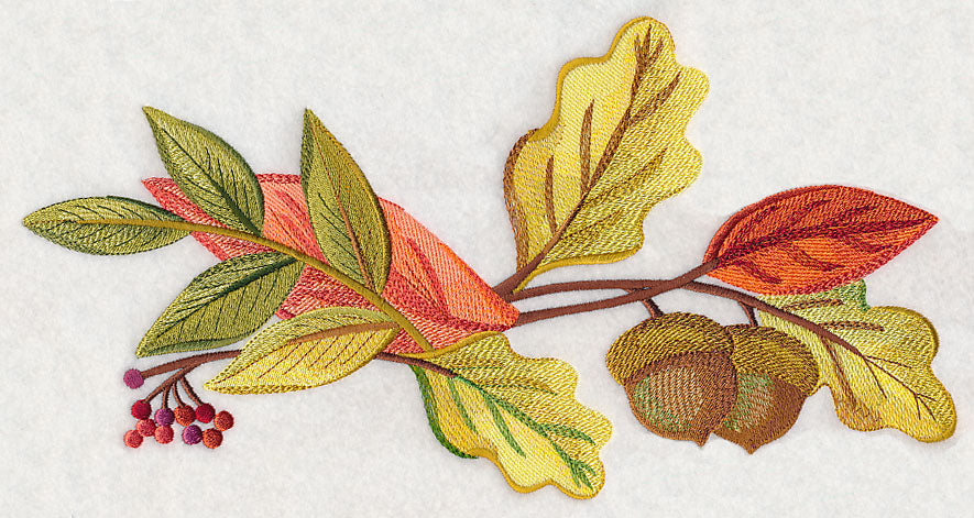 Autumn Harvest Potpourri Border