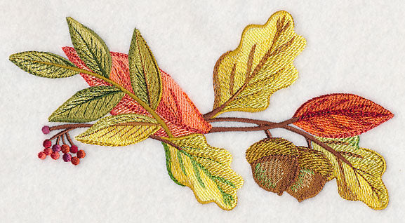 Autumn Harvest Potpourri Border