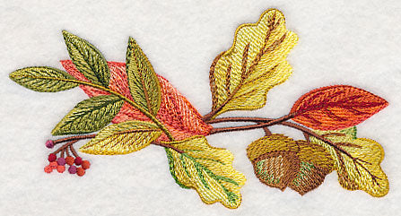 Autumn Harvest Potpourri Border