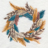 Fanciful Feathers Potpourri Wreath