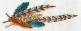 Fanciful Feathers Potpourri Border